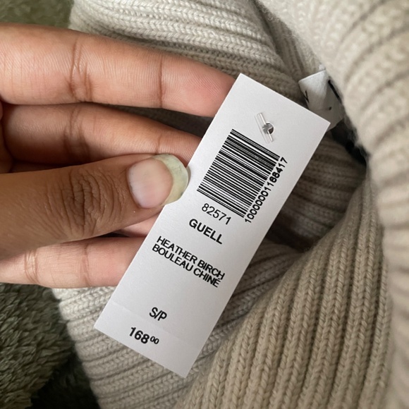 Babaton Guell Sweater (S) in Heather Birch (BNWT) - Picture 3 of 7